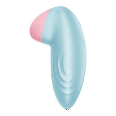 Vibromasseur Tropical Tip Connect bleu – Satisfyer